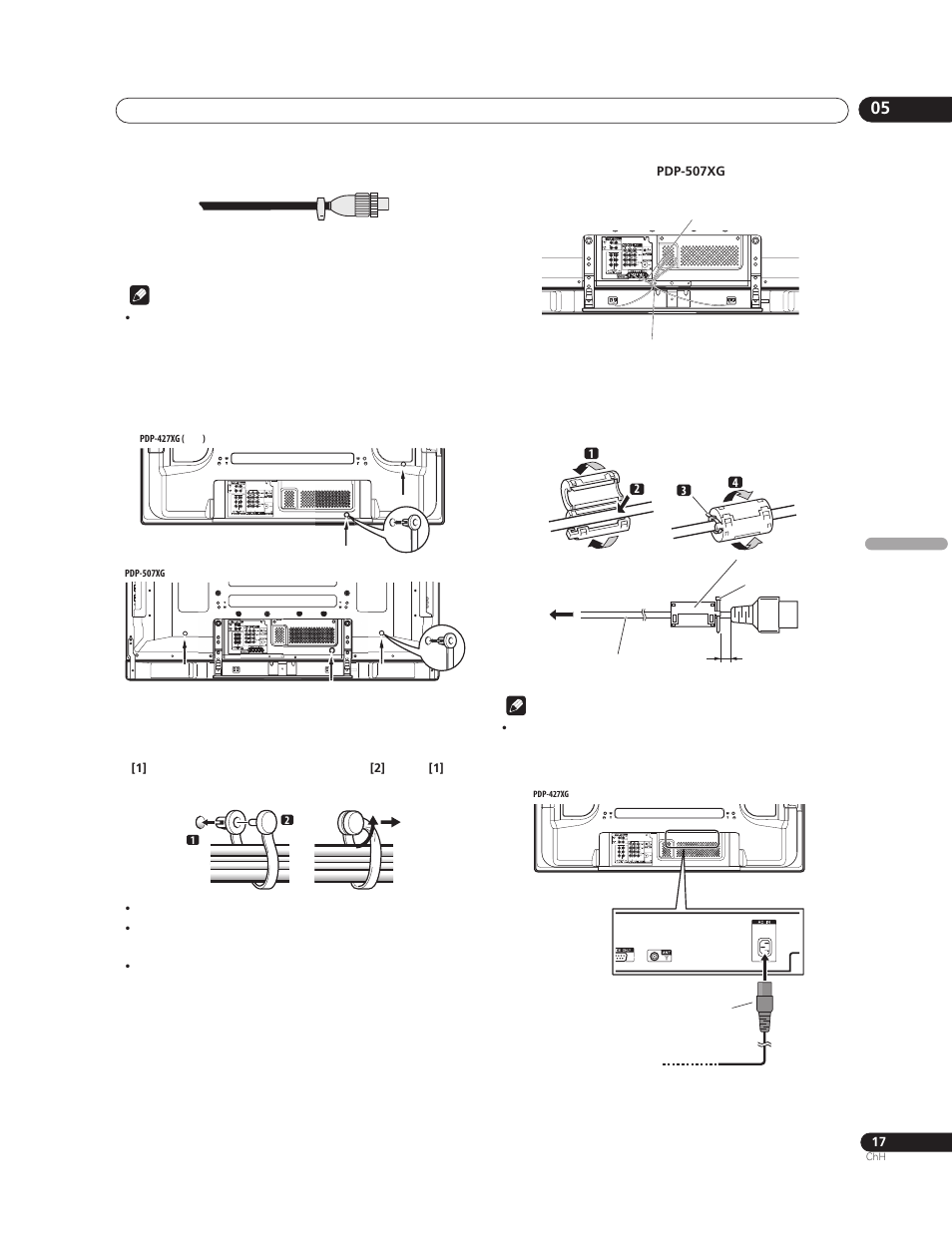 Pioneer PureVision PDP-507XG User Manual | Page 161 / 195