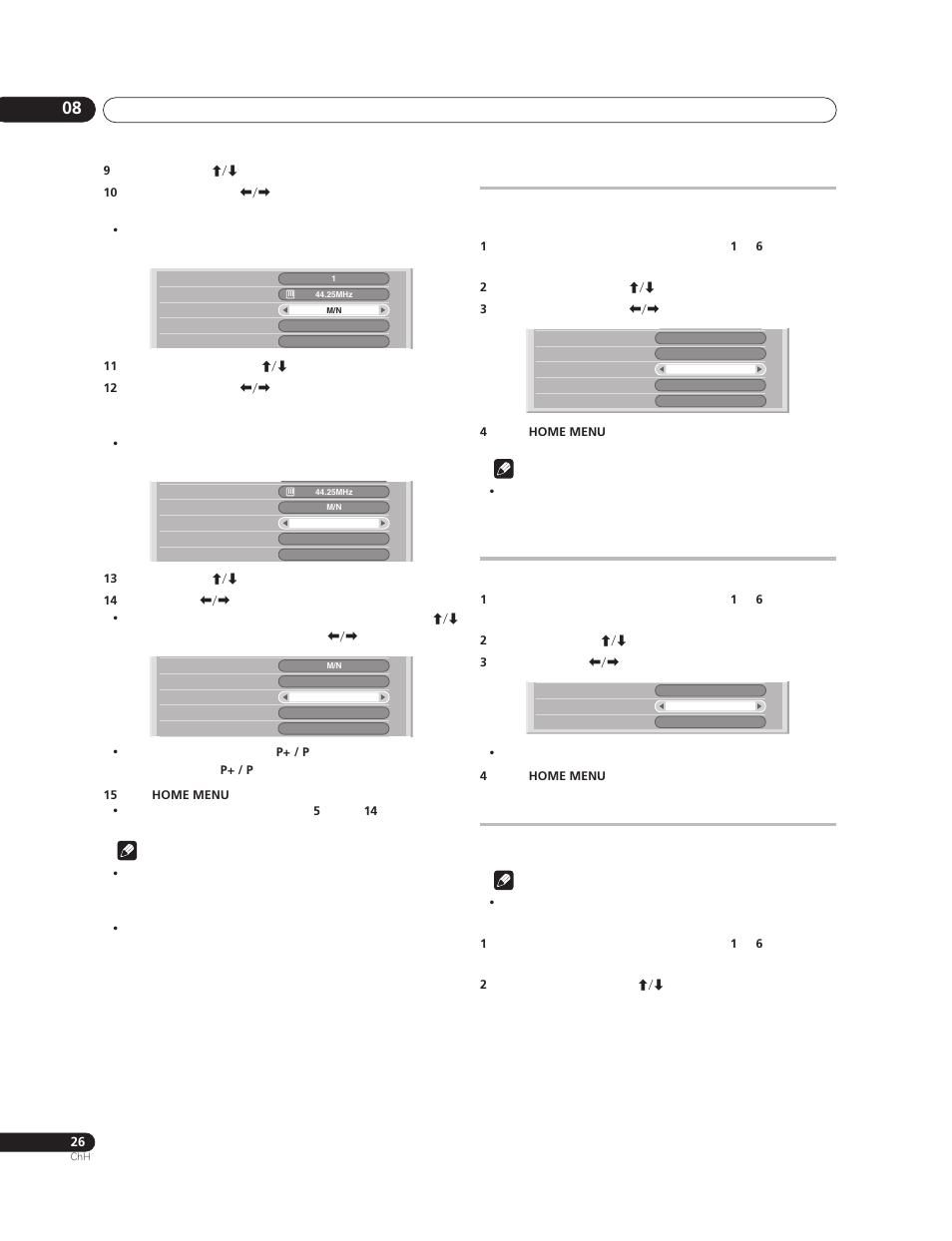 Pioneer PureVision PDP-507XG User Manual | Page 170 / 195