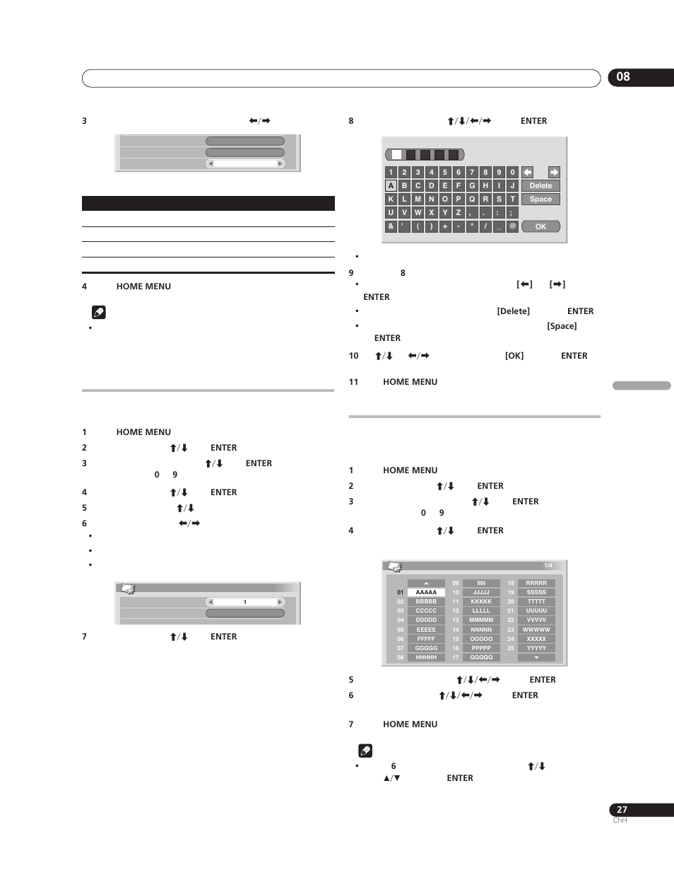 Pioneer PureVision PDP-507XG User Manual | Page 171 / 195