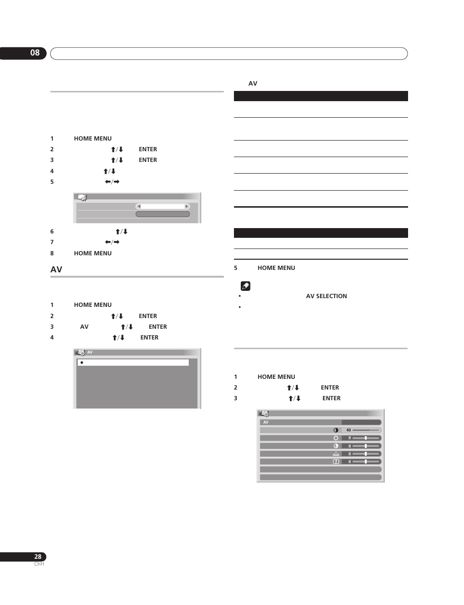 Pioneer PureVision PDP-507XG User Manual | Page 172 / 195