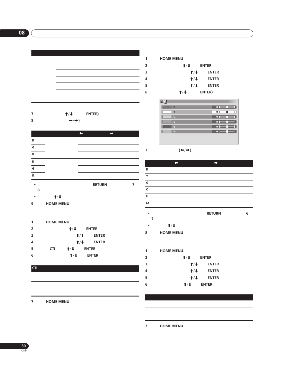 Pioneer PureVision PDP-507XG User Manual | Page 174 / 195