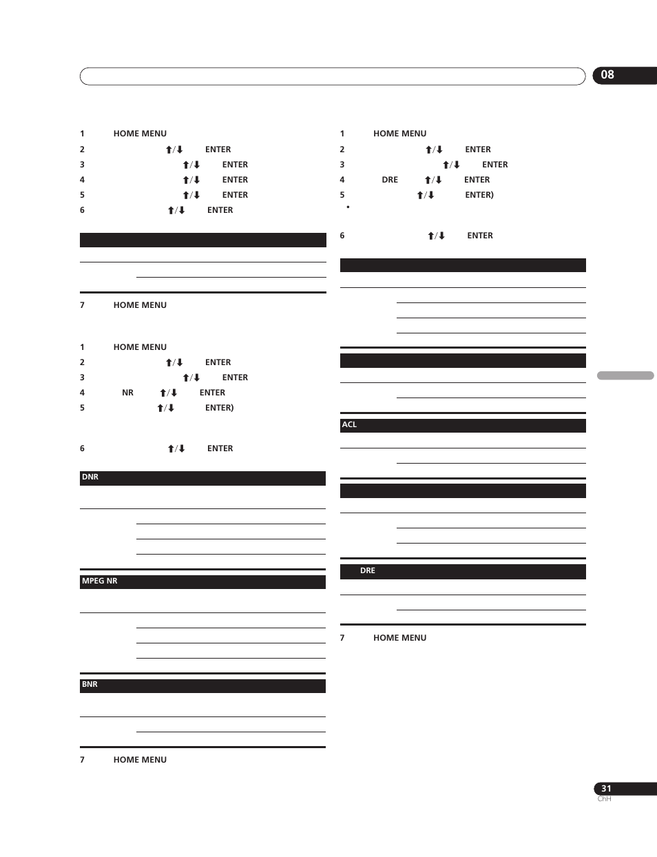 Pioneer PureVision PDP-507XG User Manual | Page 175 / 195