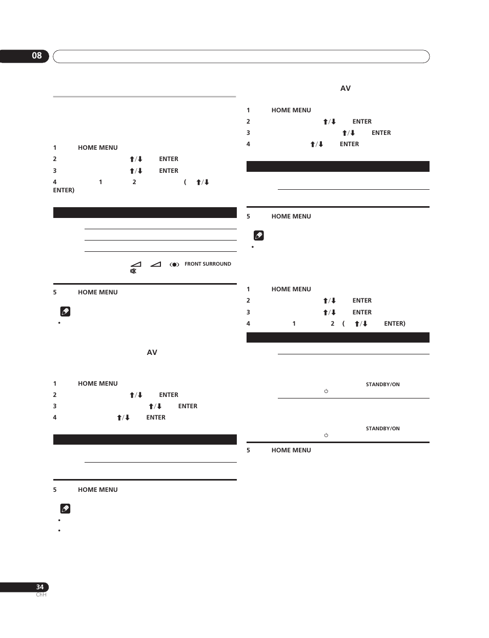 Pioneer PureVision PDP-507XG User Manual | Page 178 / 195