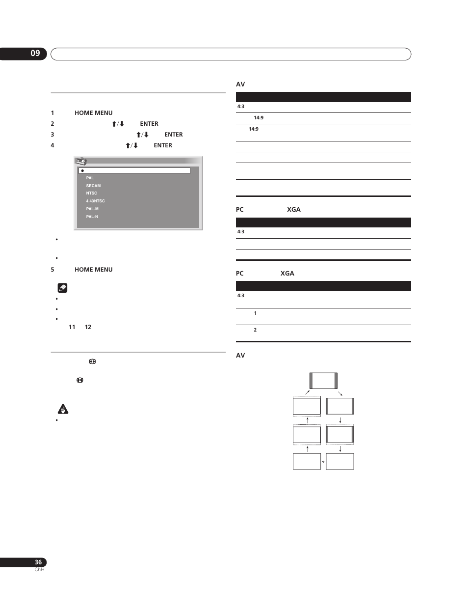 Pioneer PureVision PDP-507XG User Manual | Page 180 / 195