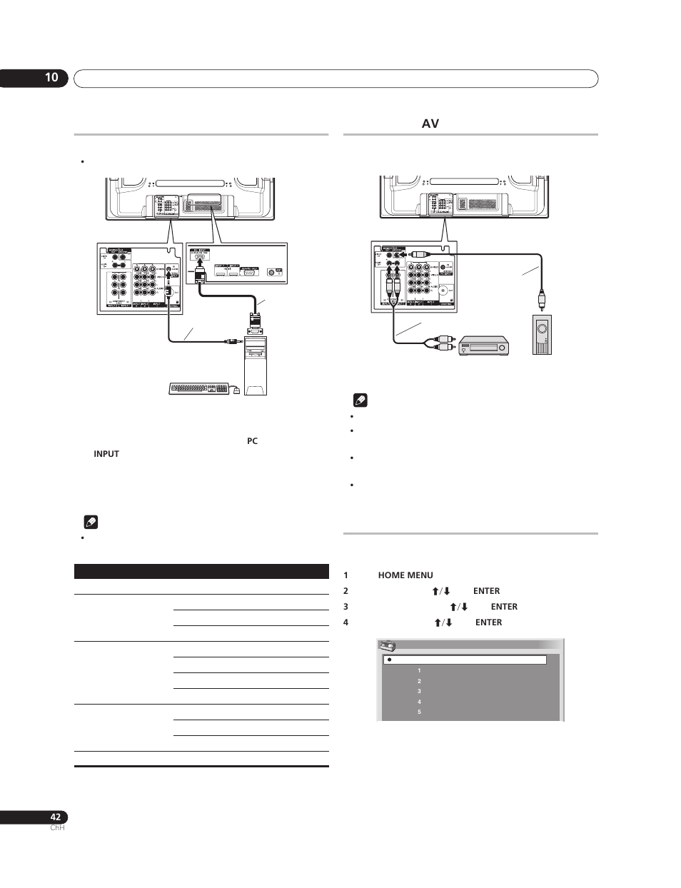 Pioneer PureVision PDP-507XG User Manual | Page 186 / 195