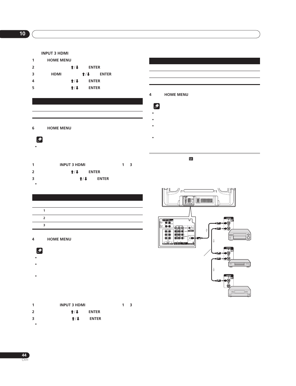 Pioneer PureVision PDP-507XG User Manual | Page 188 / 195