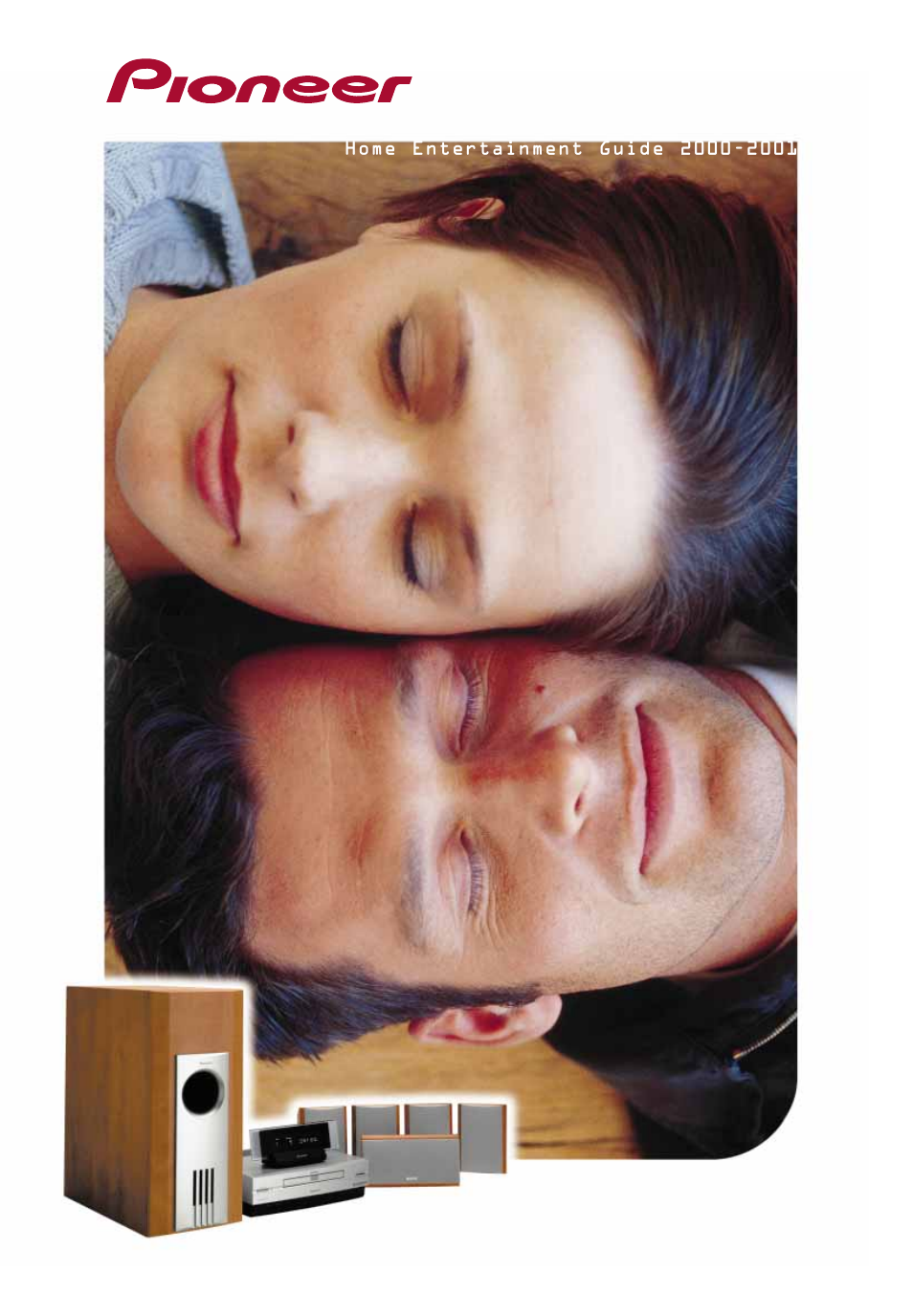 Pioneer Digital Home Cinema System User Manual | 21 pages