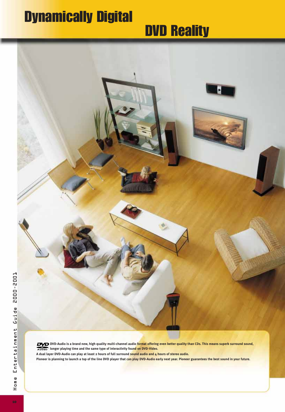 Dynamically digital dvd reality | Pioneer Digital Home Cinema System User Manual | Page 10 / 21