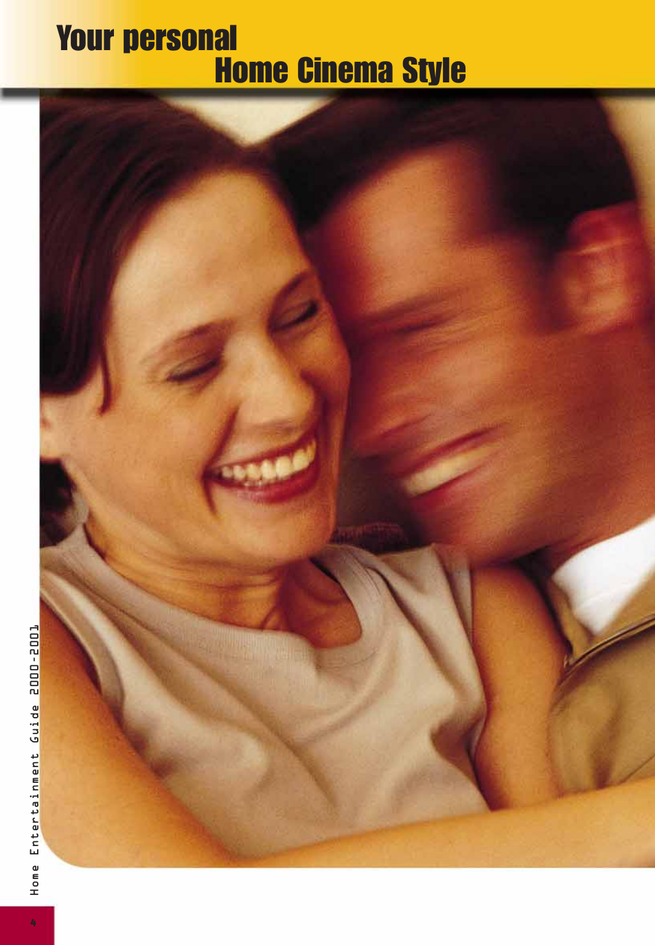 Your personal home cinema style | Pioneer Digital Home Cinema System User Manual | Page 4 / 21