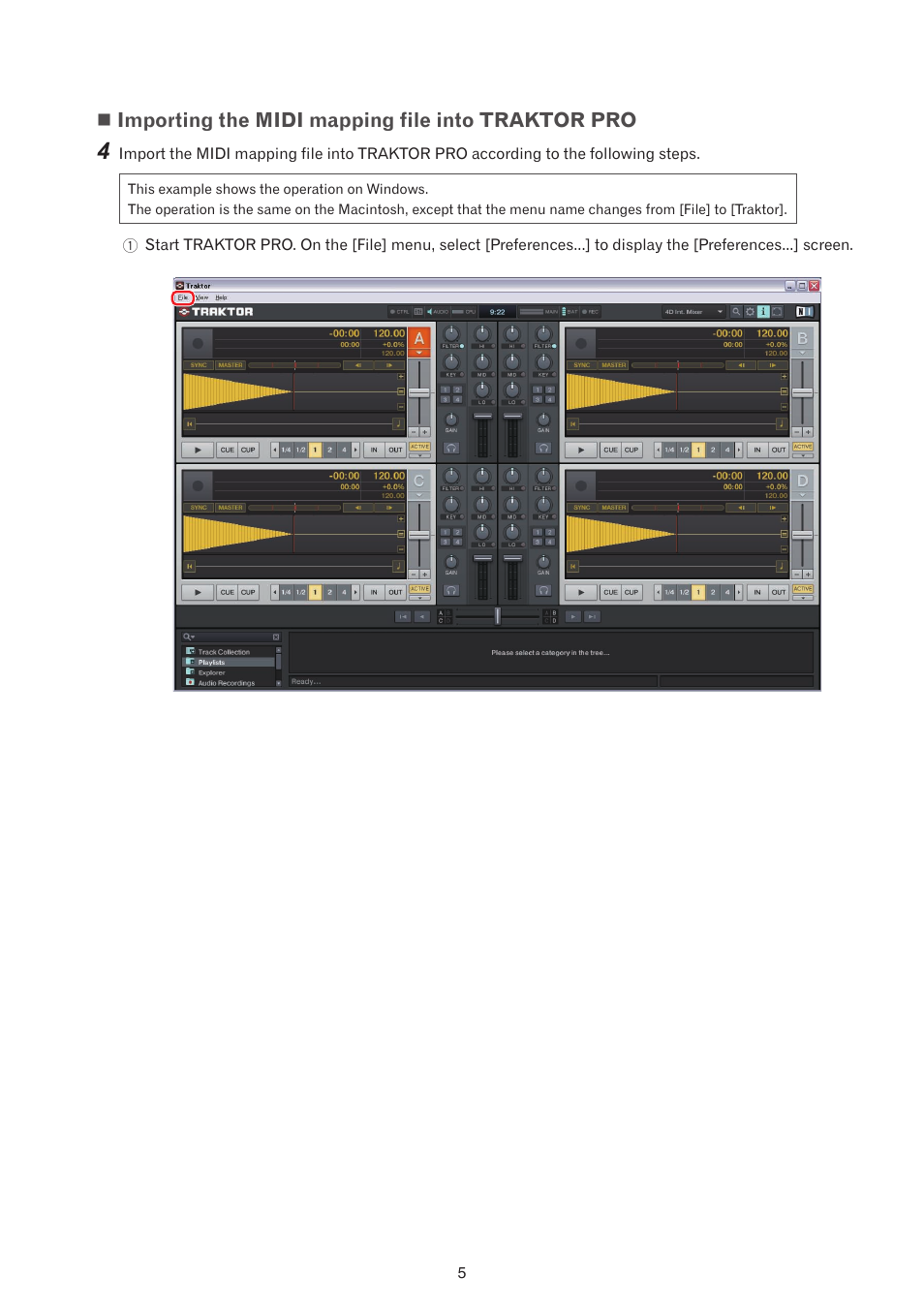 Pioneer TRAKTOR PRO CDJ-350 User Manual | Page 5 / 11