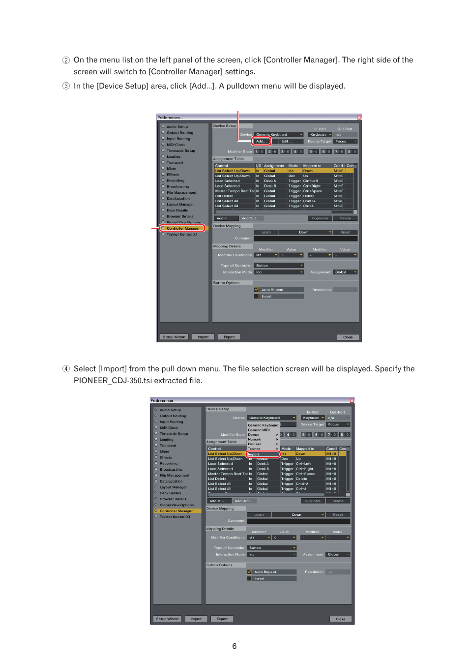 Pioneer TRAKTOR PRO CDJ-350 User Manual | Page 6 / 11