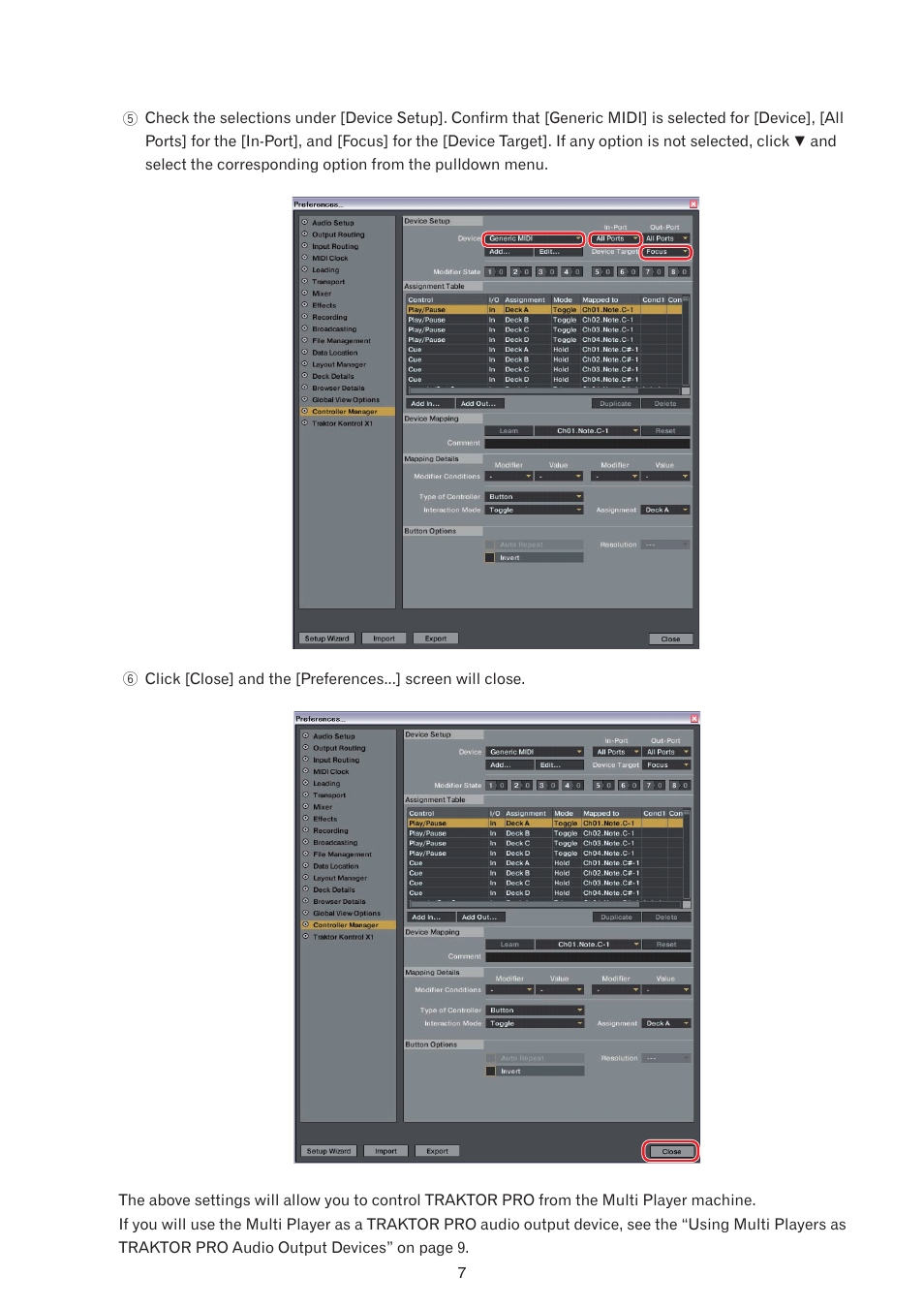 Pioneer TRAKTOR PRO CDJ-350 User Manual | Page 7 / 11