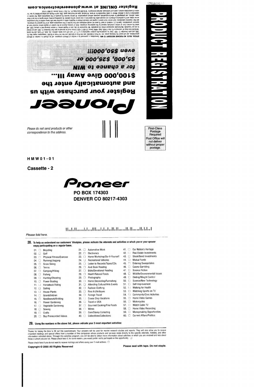 Pioneer CDX-FM677 User Manual | Page 33 / 35