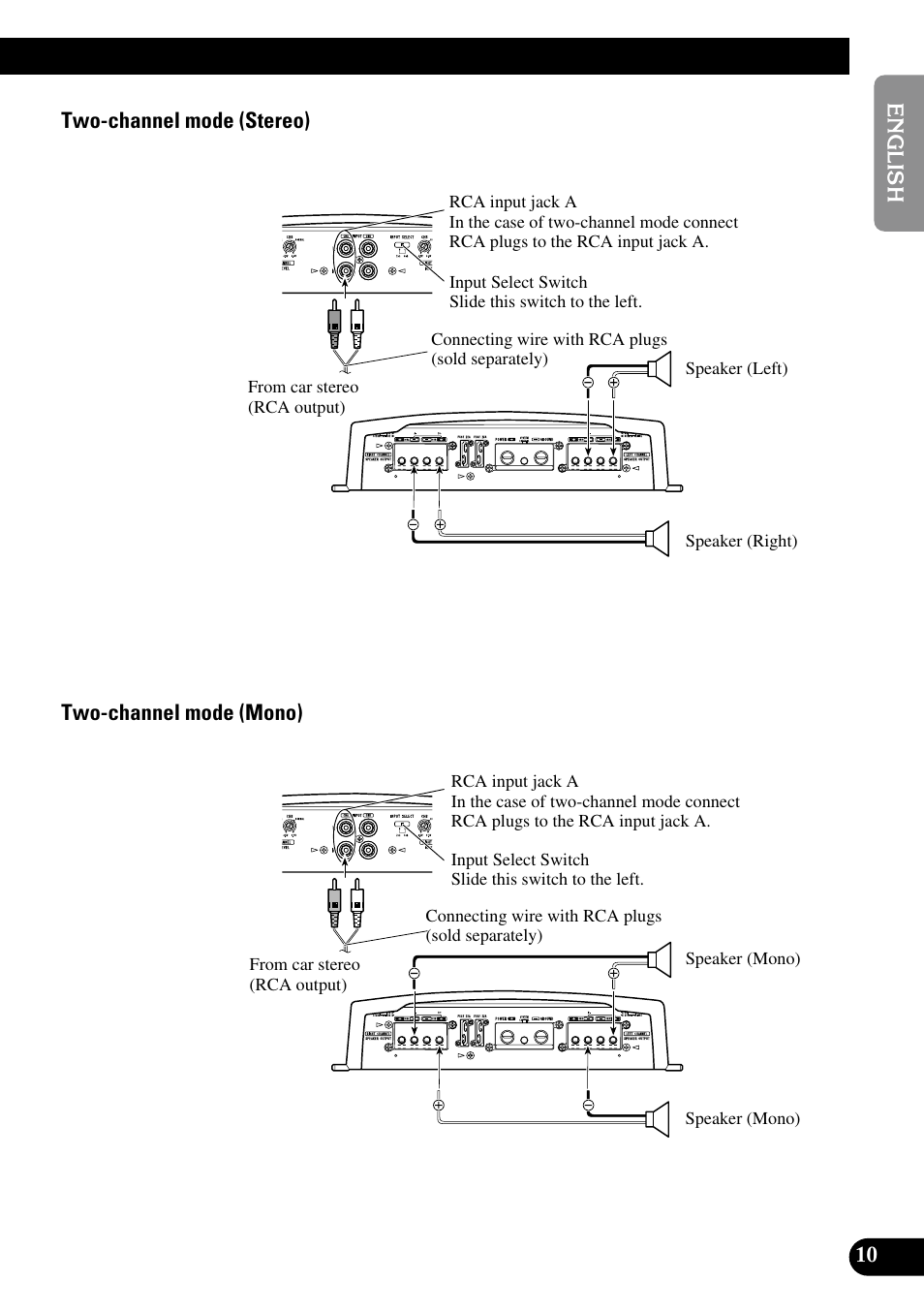 Pioneer PRS-A900 User Manual | Page 11 / 100