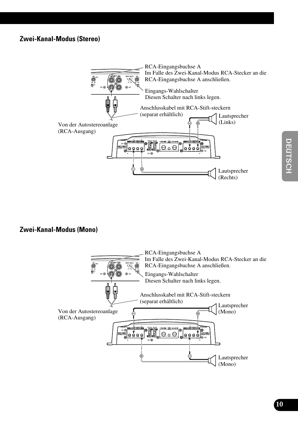 Pioneer PRS-A900 User Manual | Page 39 / 100