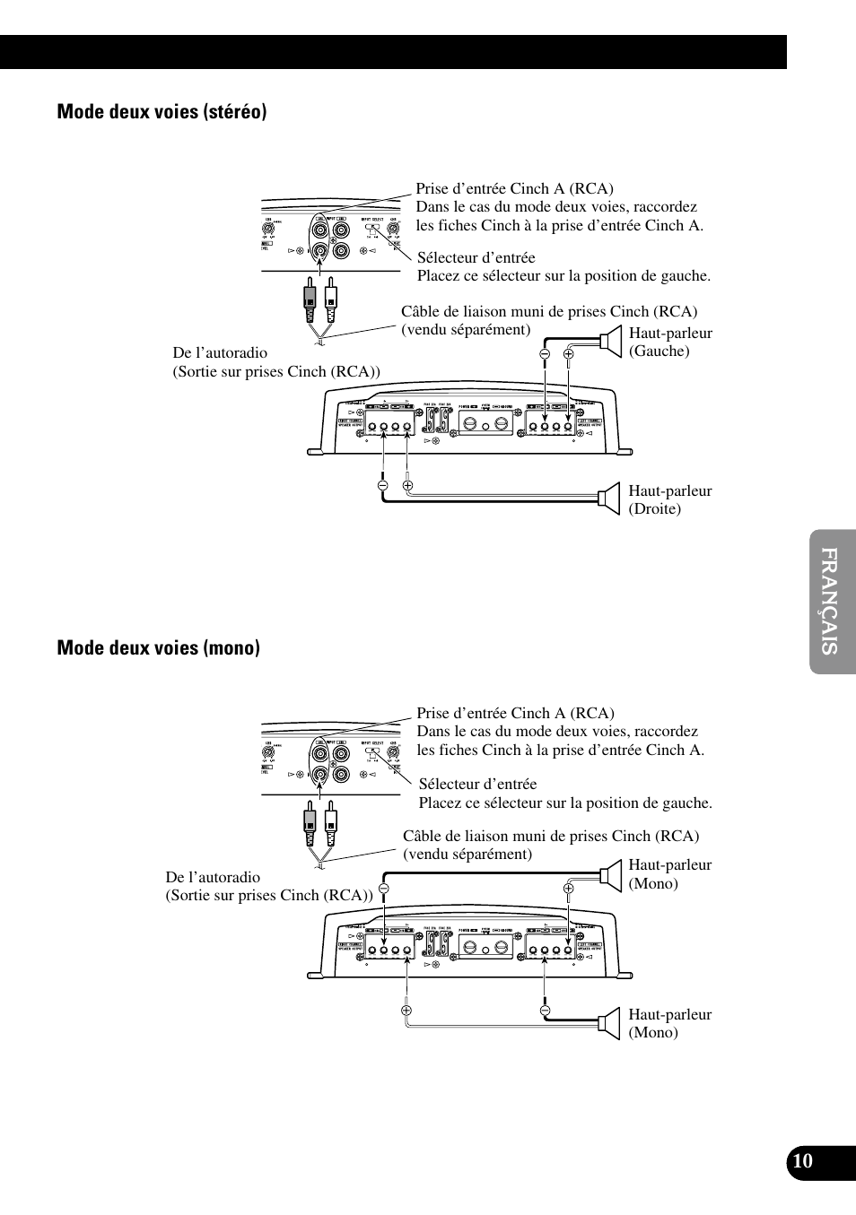 Pioneer PRS-A900 User Manual | Page 53 / 100