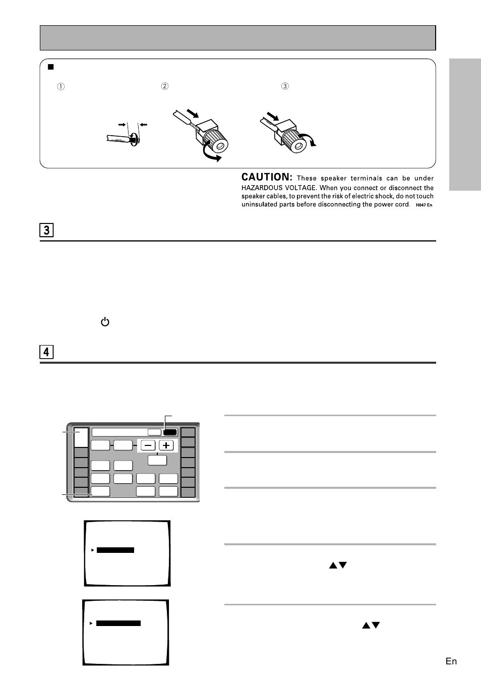 44 assigning the digital inputs, 33 setting up the main unit, Quick st ar t guide | Quick start guide part1 | Pioneer VSA-AX10 User Manual | Page 13 / 104