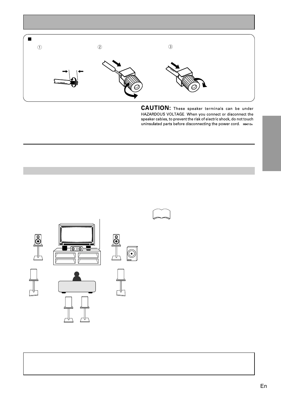 Placing your speakers, Speaker placement, Prep ara tion prep ara tion | Pioneer VSA-AX10 User Manual | Page 27 / 104