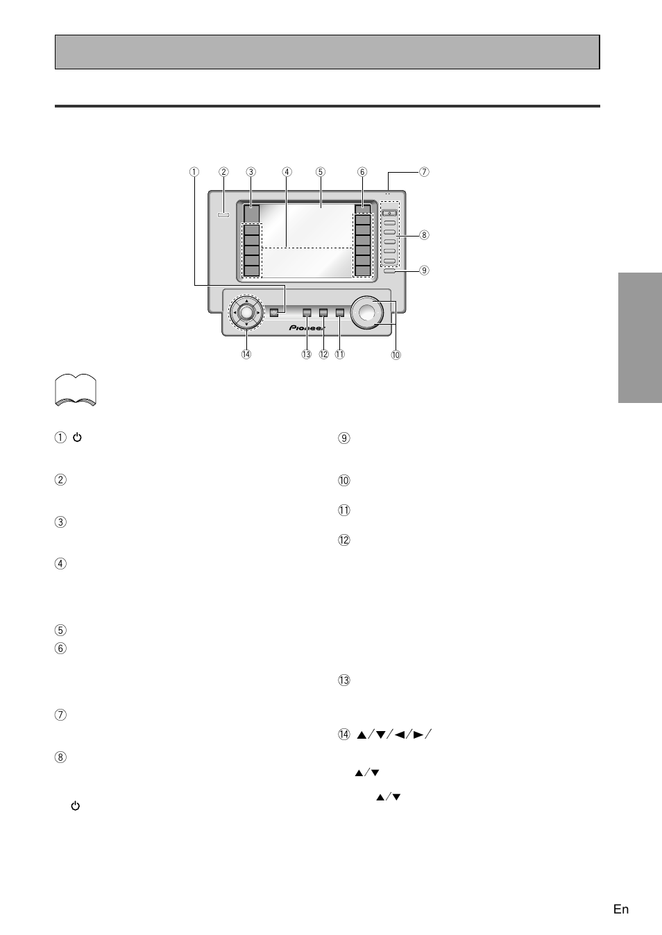 Displays & controls, Remote control, Prep ara tion prep ara tion | 1standby/on button, 2 light button, 3 amp button, 4 function buttons, 7 lock switch, 8 tv control buttons, 9 input button | Pioneer VSA-AX10 User Manual | Page 29 / 104