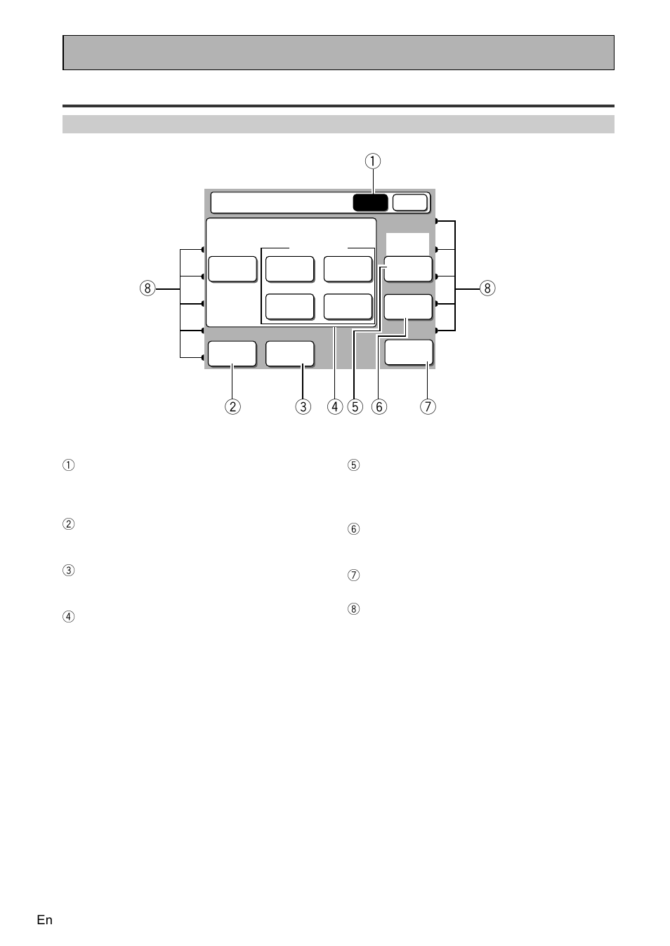 Basic amplifier lcd screens, Amplifier main screen, Amplifier | Listening mode | Pioneer VSA-AX10 User Manual | Page 30 / 104