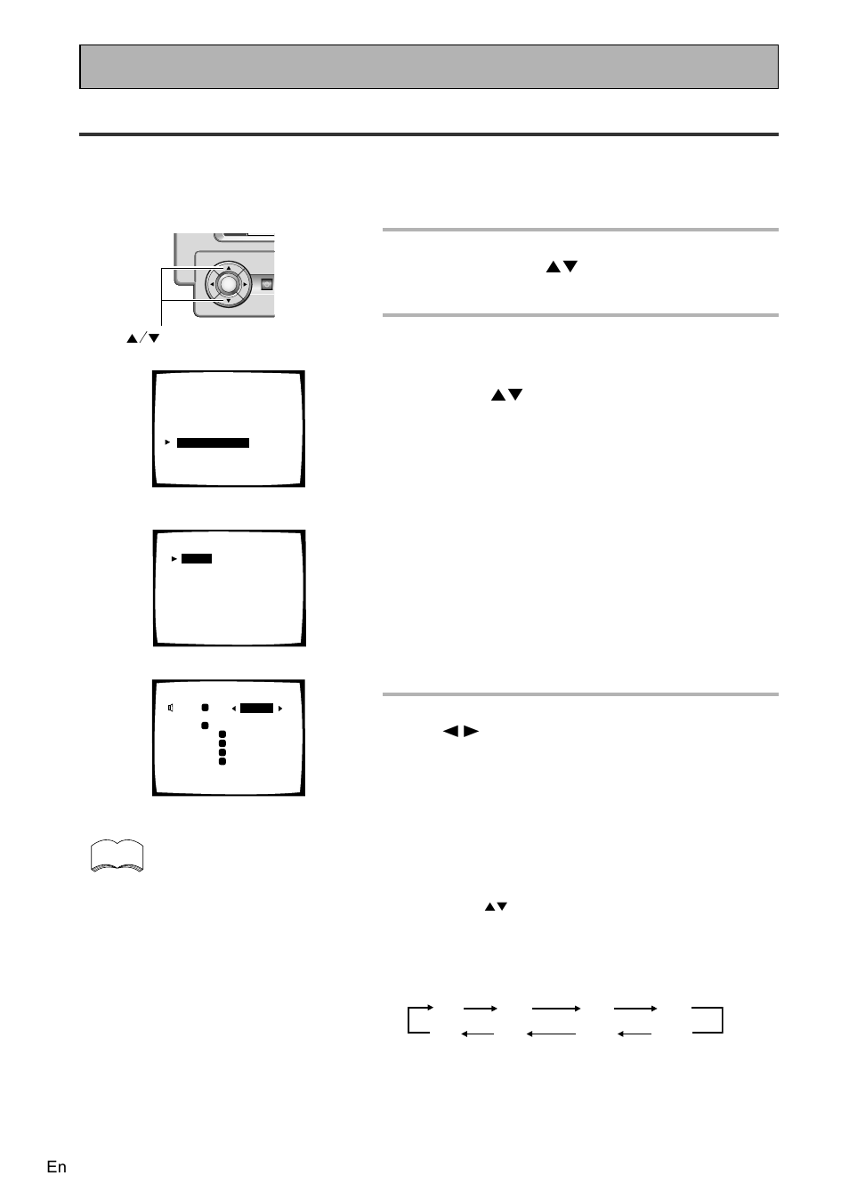 Channel level (channel balance), 3 adjust the level of each channel using the 2 3, Setting up for surround sound | Pioneer VSA-AX10 User Manual | Page 42 / 104