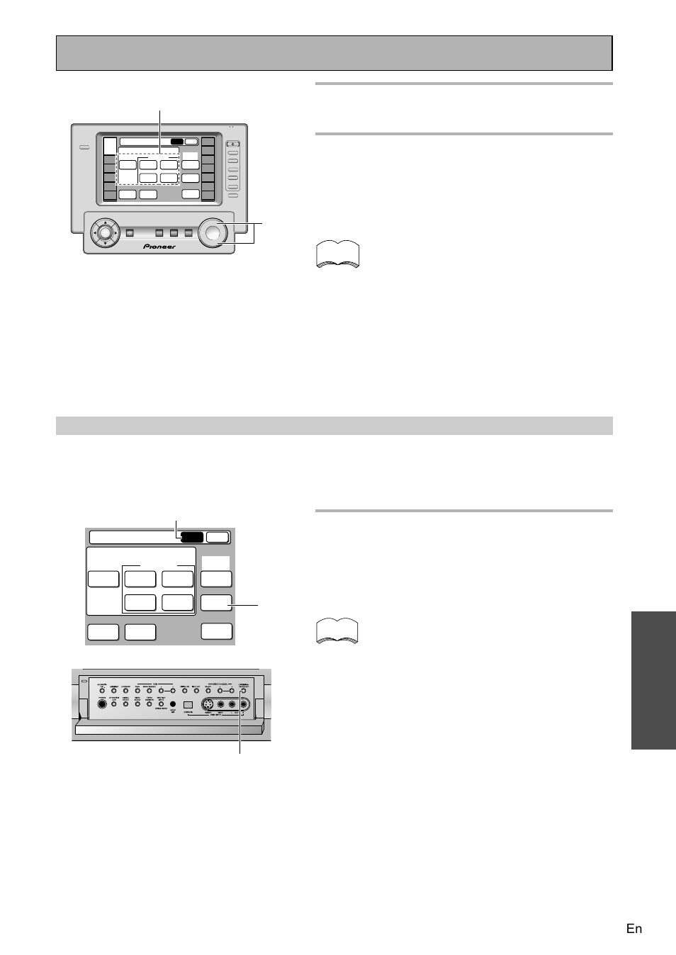 Switching the channels used for playback, Listening ch select), Basic | Basic operation, Amplifier, Listening mode | Pioneer VSA-AX10 User Manual | Page 47 / 104