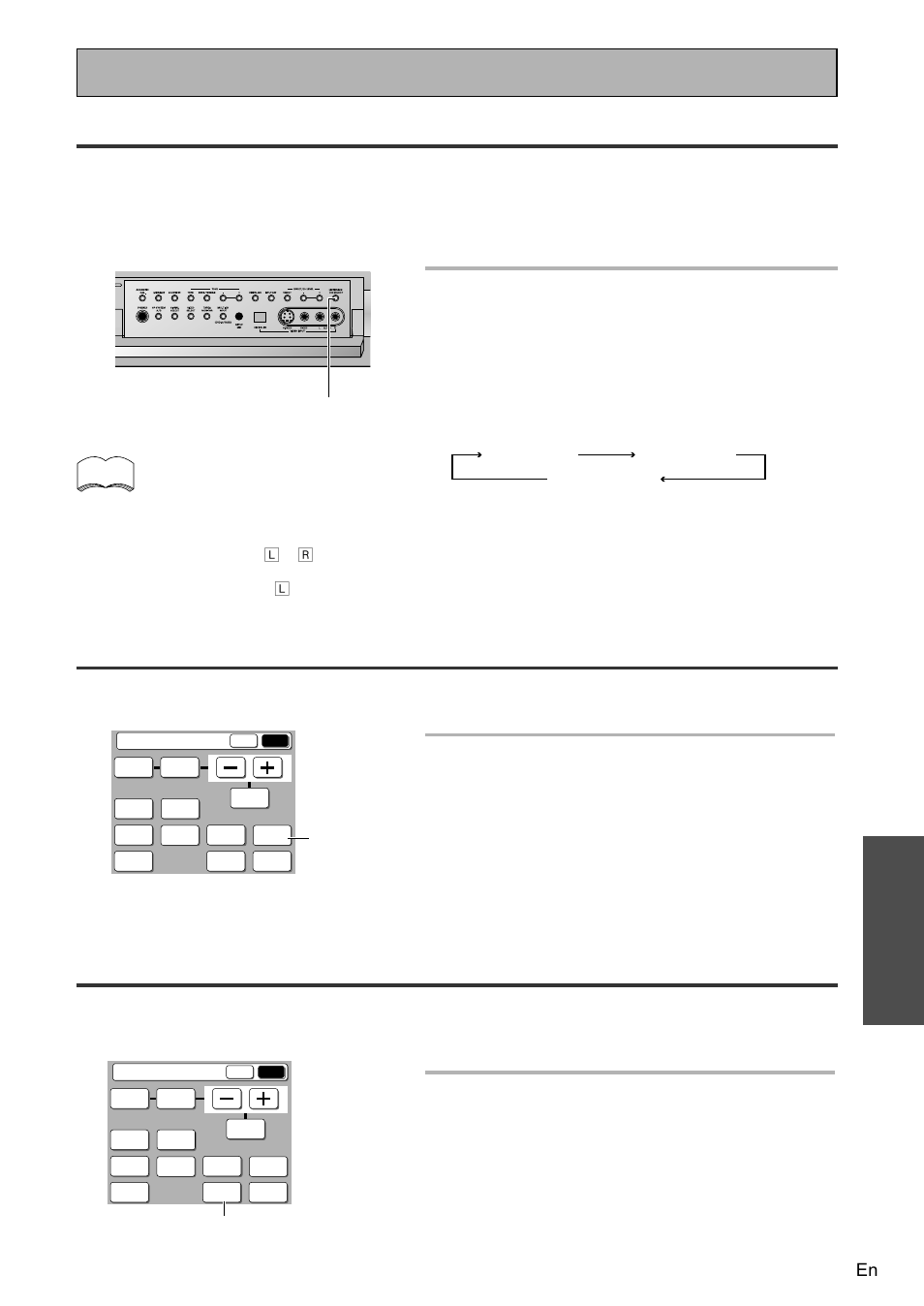 Dual mono setting and playback, Input attenuator tape 2 monitor, Input attenuator | Tape 2 monitor, Basic, Basic operation | Pioneer VSA-AX10 User Manual | Page 57 / 104