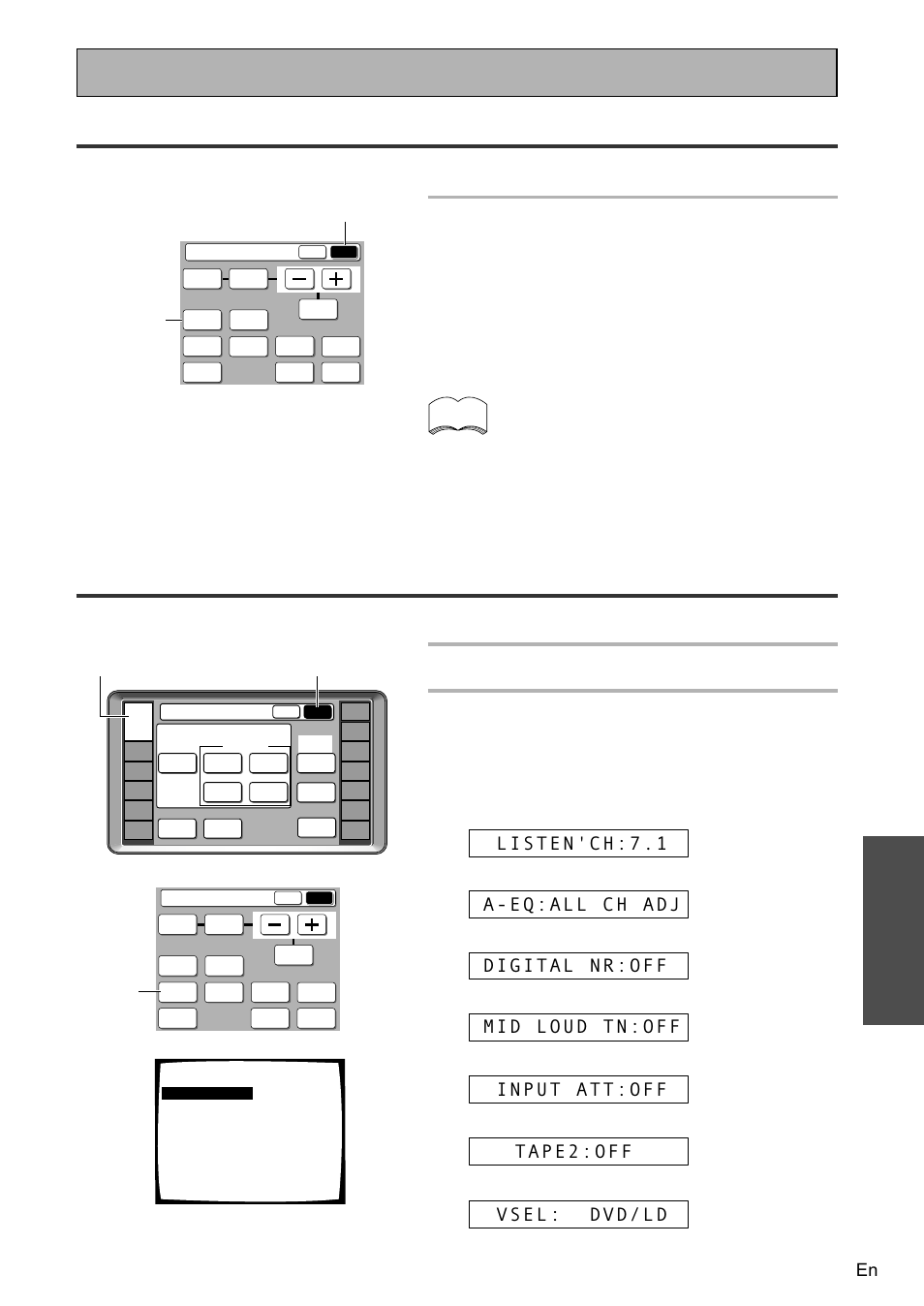 Status display, Adjusting the brightness of the display, Basic | Basic operation | Pioneer VSA-AX10 User Manual | Page 59 / 104
