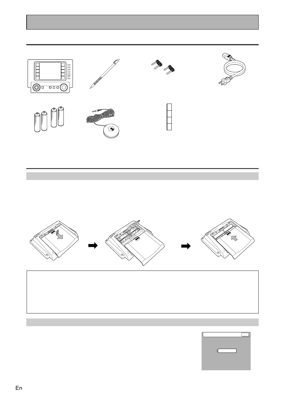 Before you start, Checking the supplied accessories, Preparing the remote control | Loading the batteries remote control battery alarm, Loading the batteries, Remote control battery alarm | Pioneer VSA-AX10 User Manual | Page 6 / 104