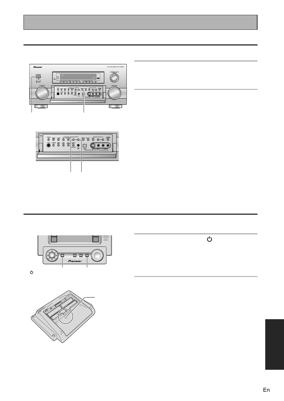 Resetting the remote control, Resetting the main unit, Exper t | Using other functions | Pioneer VSA-AX10 User Manual | Page 79 / 104