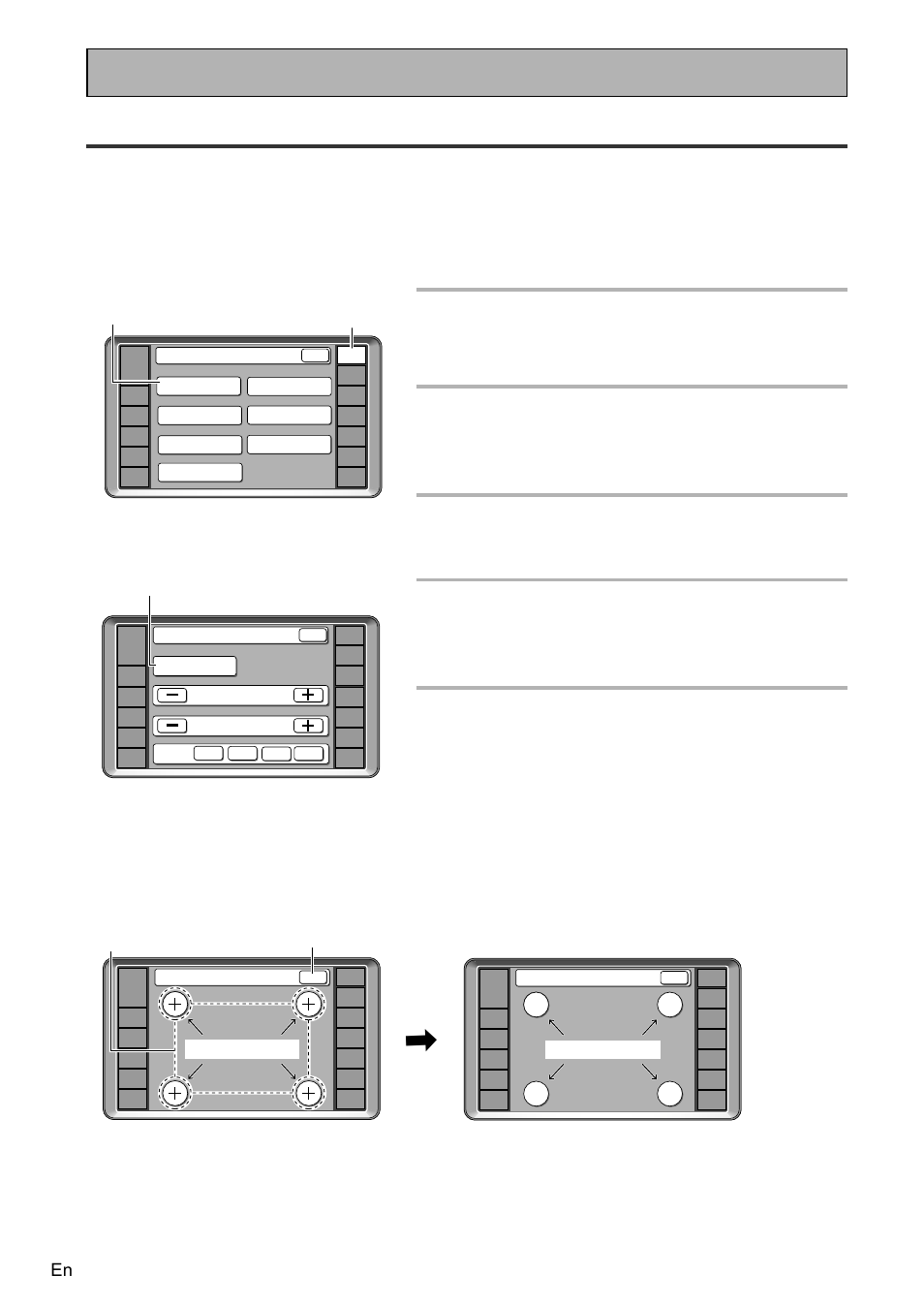 Setting up the remote control, 3 press the lcd commander button, 4 press the touch panel adjustment button | Before you start, Back | Pioneer VSA-AX10 User Manual | Page 8 / 104