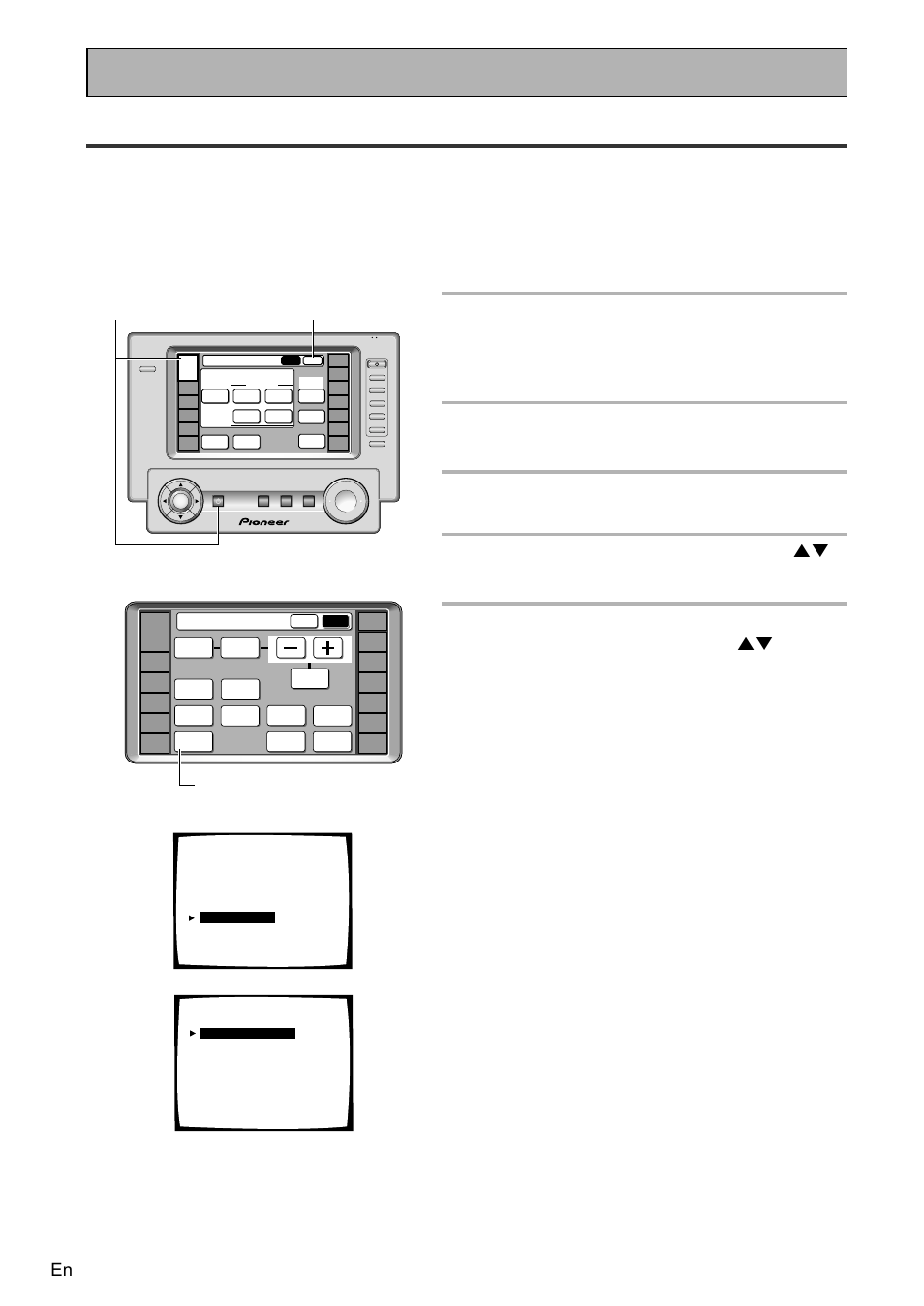 Expert setup, Advanced setup, Make sure your tv is set to the amplifier | The menu possibilities appear on your tv, Amplifier | Pioneer VSA-AX10 User Manual | Page 82 / 104
