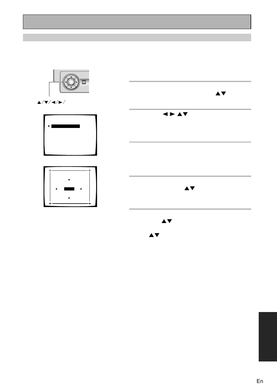 Osd (on-screen display) adjustment, Exper t | Pioneer VSA-AX10 User Manual | Page 83 / 104