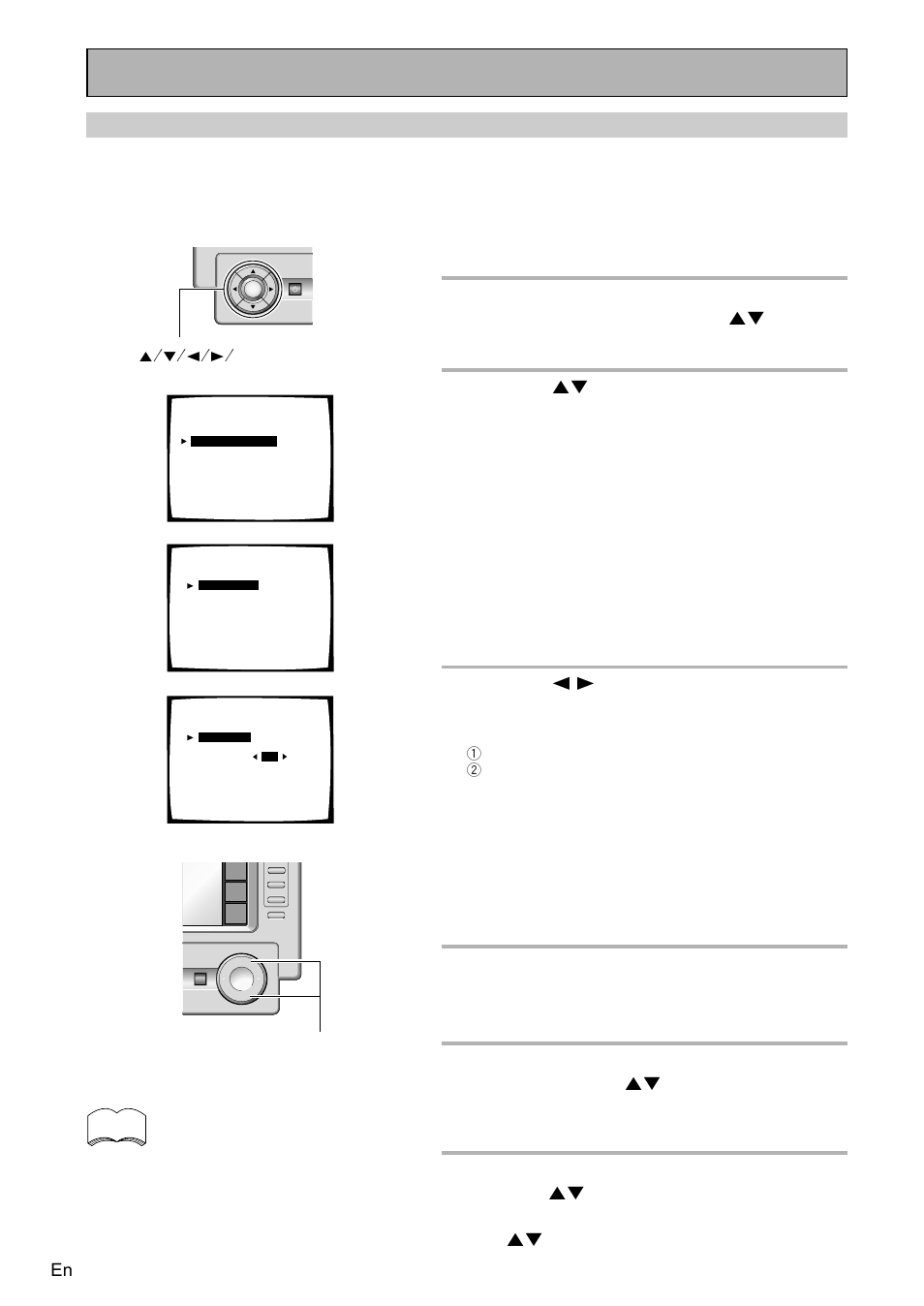 Bass peak level, 4 press enter, Advanced setup | Pioneer VSA-AX10 User Manual | Page 84 / 104