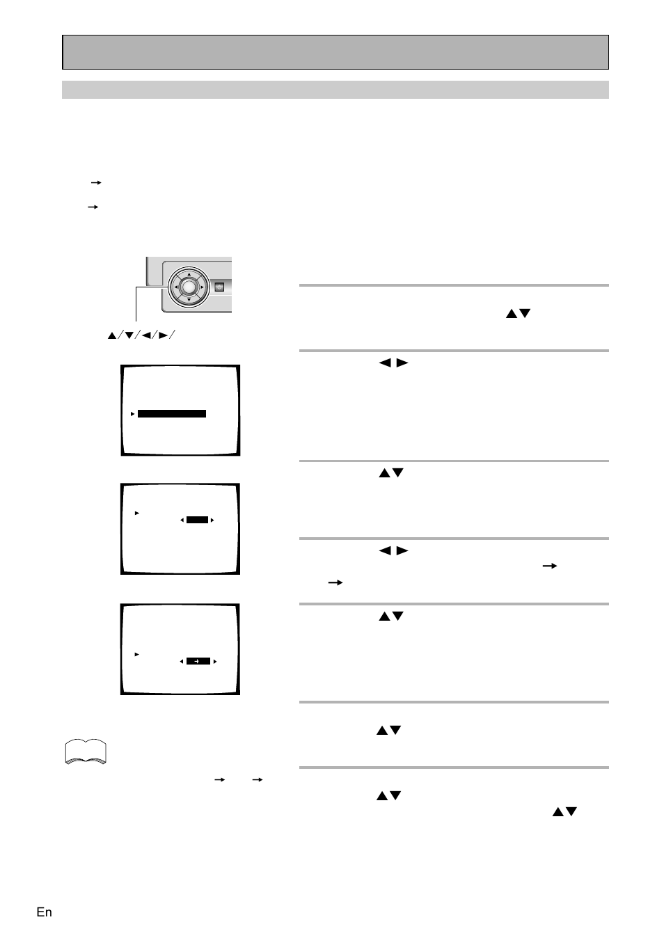 Multi ch in select | Pioneer VSA-AX10 User Manual | Page 86 / 104