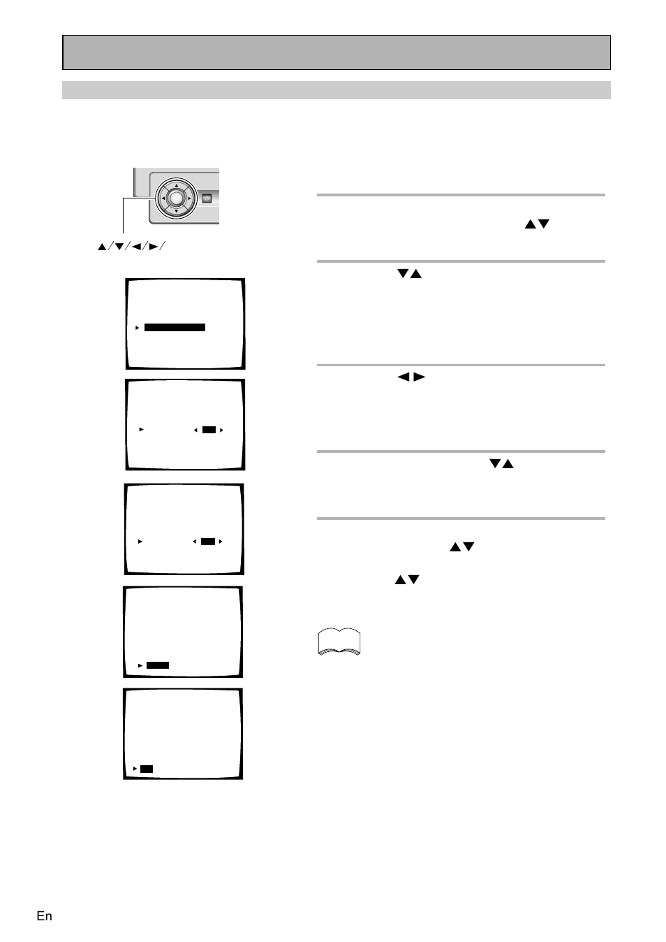 Re-equalization, Advanced setup | Pioneer VSA-AX10 User Manual | Page 90 / 104