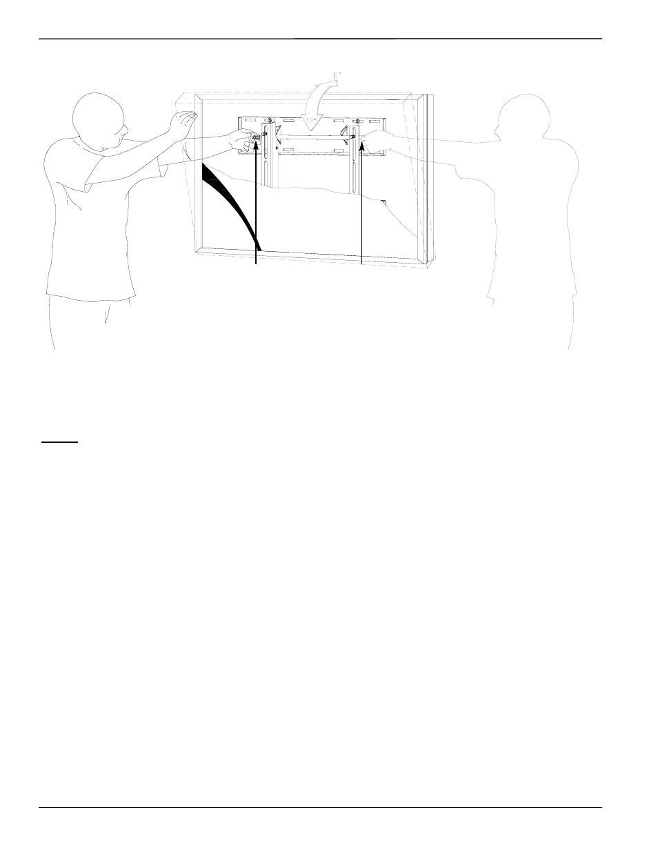 Securing the display | Pioneer PWM-T210 User Manual | Page 10 / 11