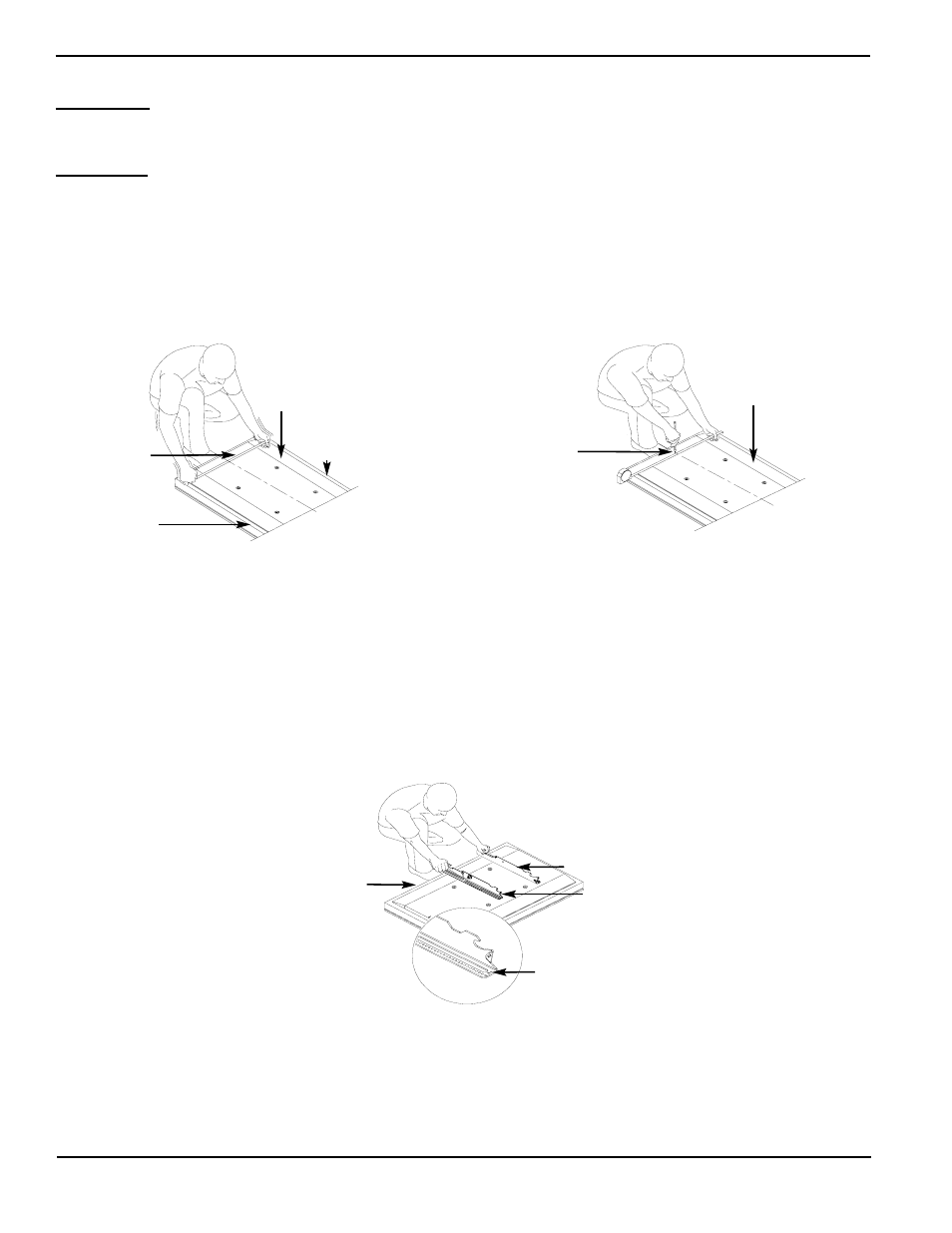 Locating the center of the display, Mounting bracket positioning | Pioneer PWM-T210 User Manual | Page 5 / 11