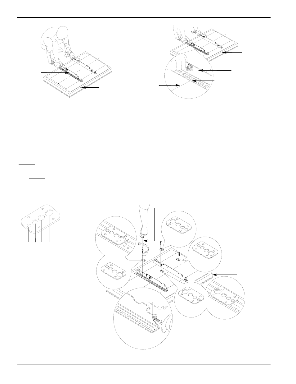 Securing the mounting brackets | Pioneer PWM-T210 User Manual | Page 6 / 11
