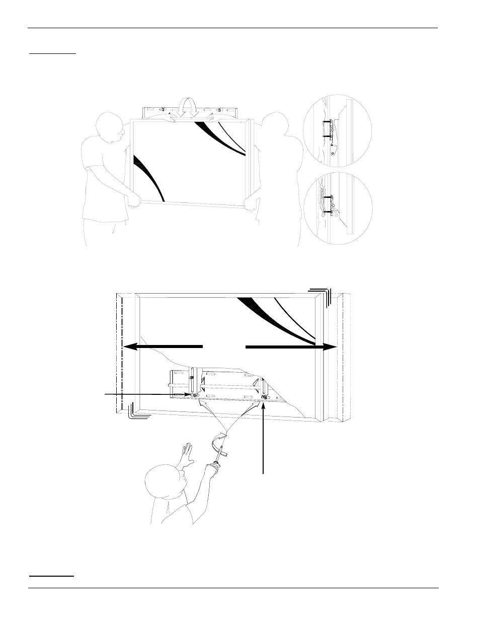 Mounting the display | Pioneer PWM-T210 User Manual | Page 9 / 11