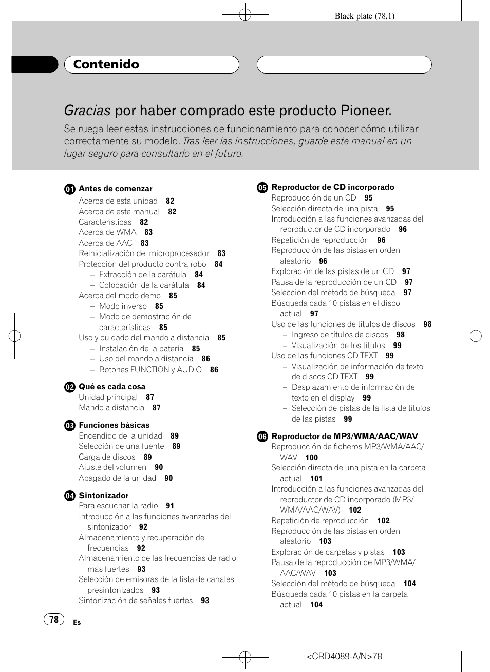 Pioneer SUPER TUNER III D DEH-P8850MP User Manual | Page 78 / 164