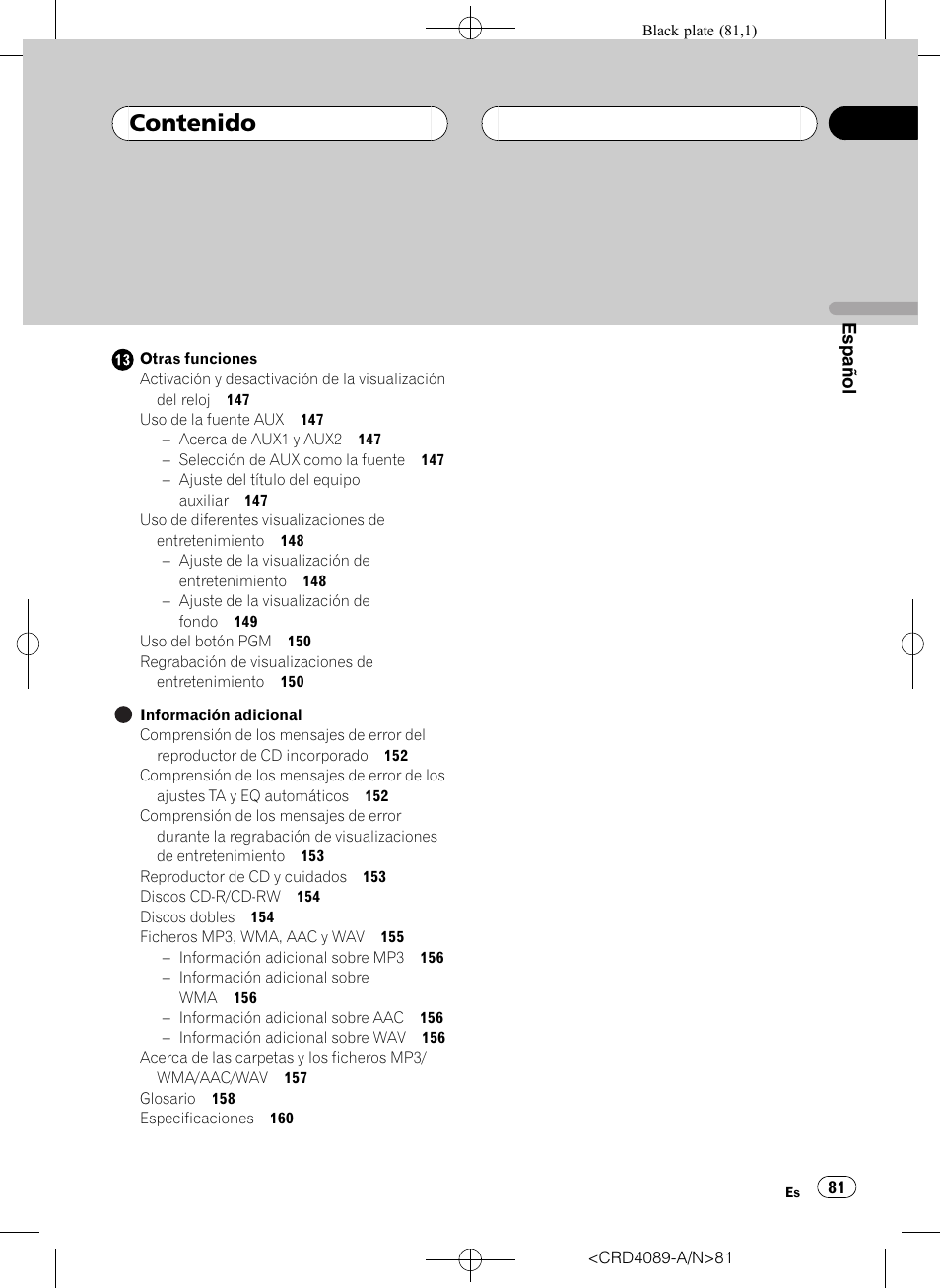 Pioneer SUPER TUNER III D DEH-P8850MP User Manual | Page 81 / 164