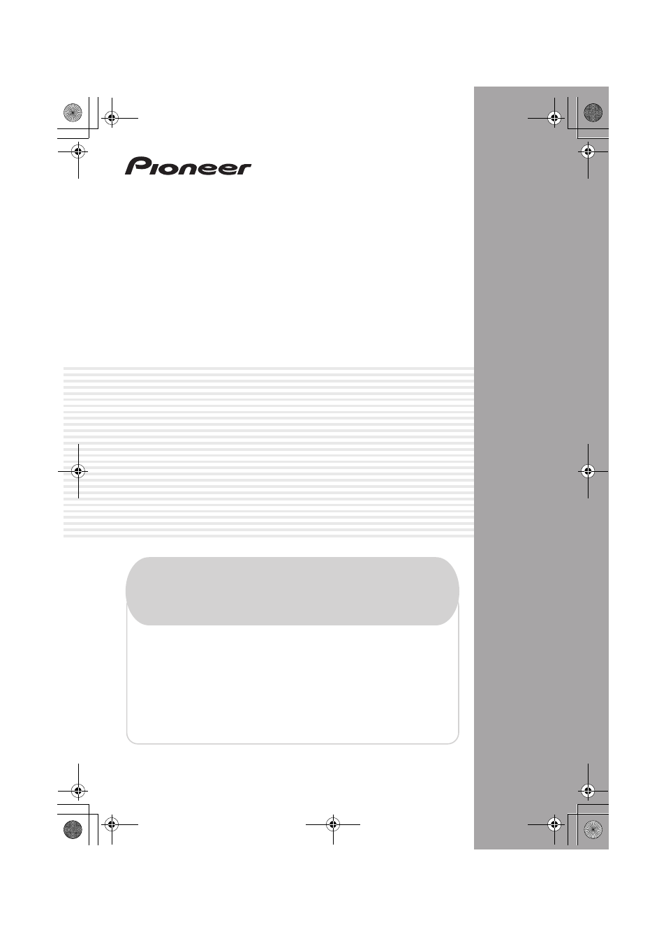 Pioneer VSX-919AH-K User Manual | 128 pages