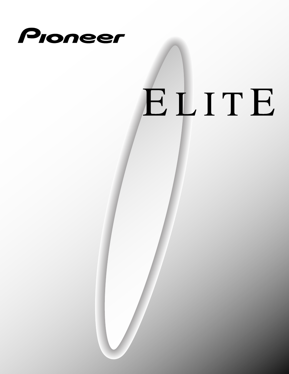 Pioneer Elite PRO 510HD User Manual | 92 pages