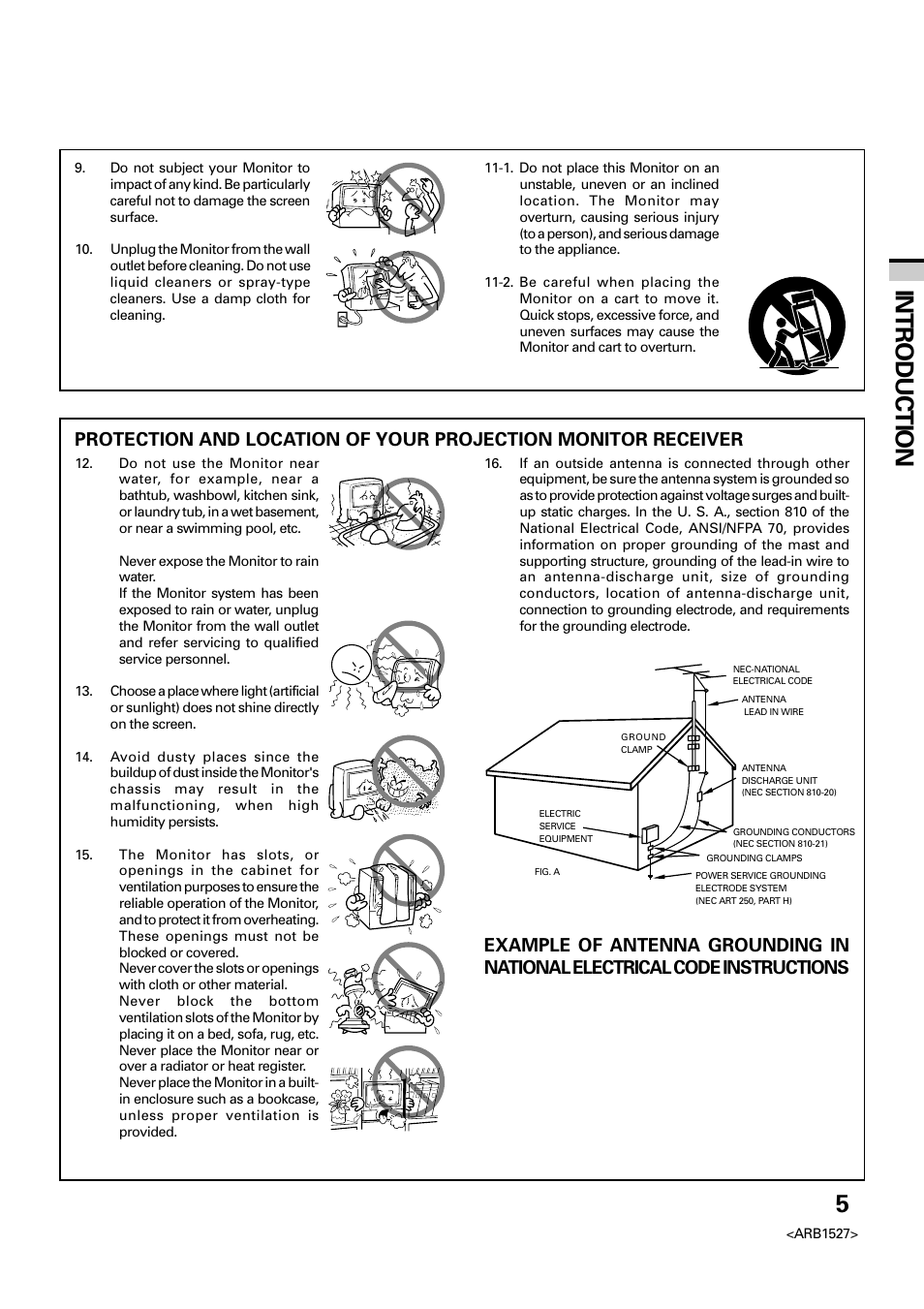 5introduction | Pioneer Elite PRO 510HD User Manual | Page 5 / 92