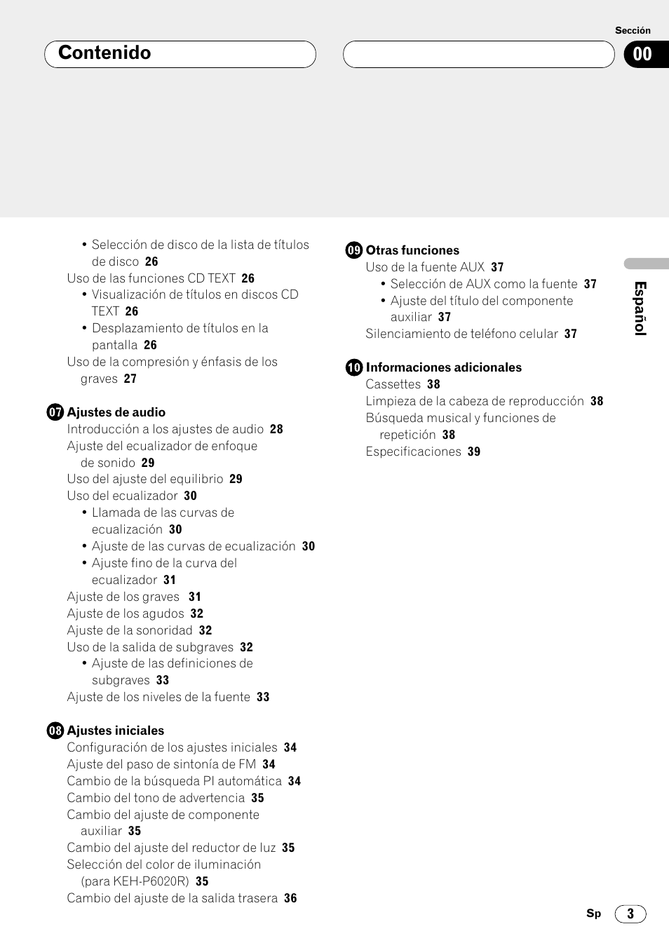 Pioneer KEH-P6020RB User Manual | Page 41 / 116