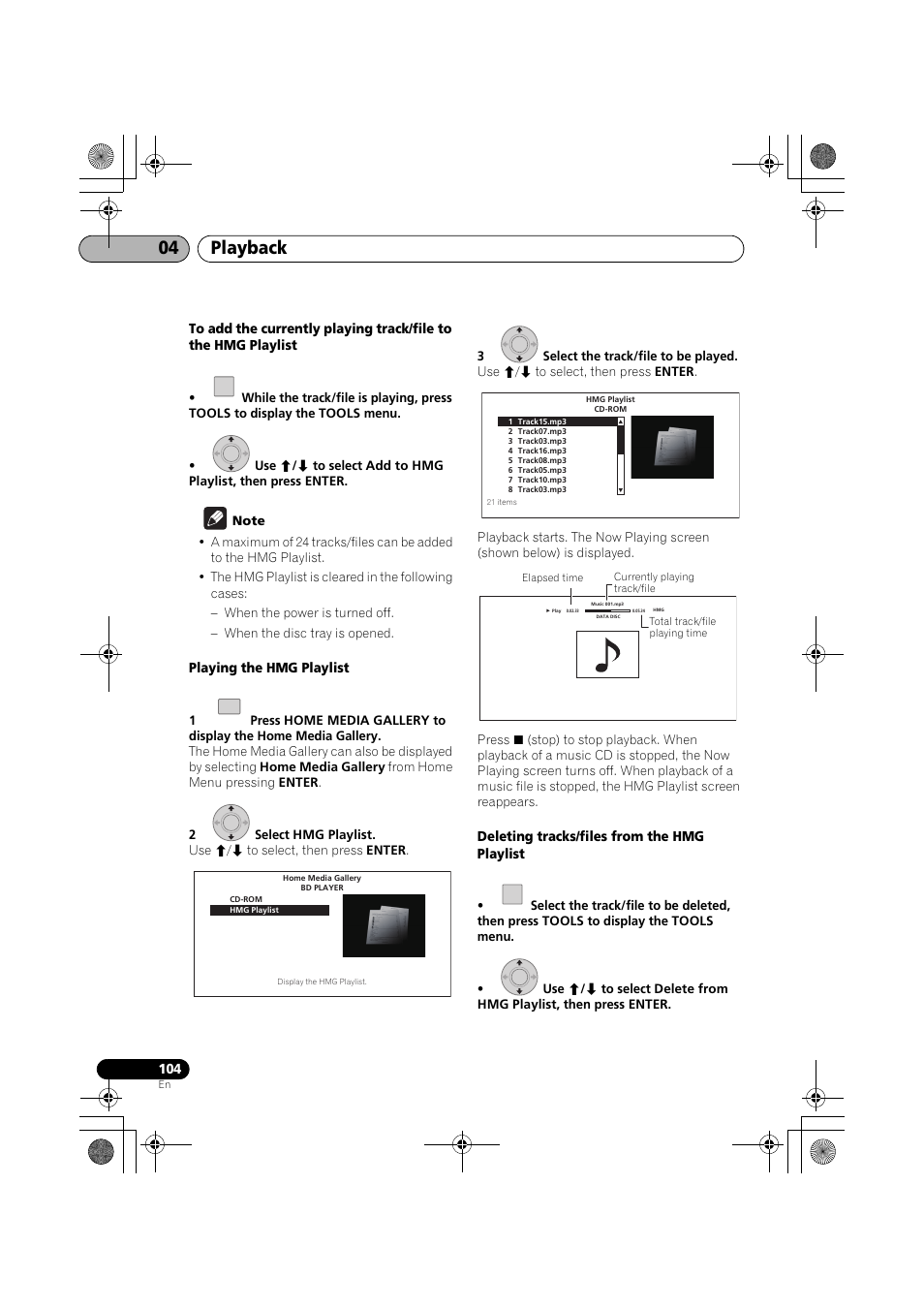 Playback 04 | Pioneer SX-LX03 User Manual | Page 104 / 132