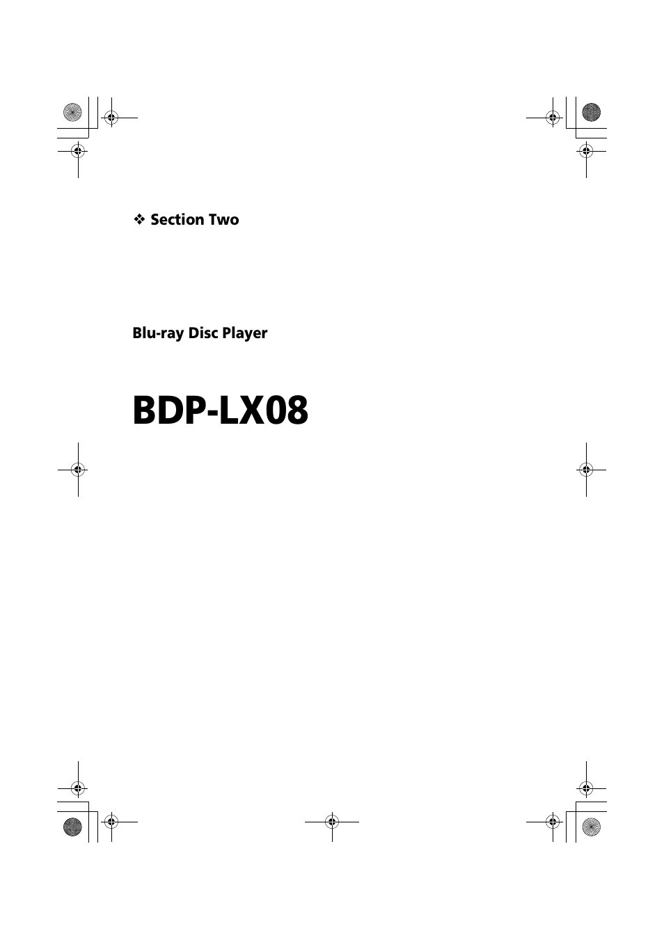 Bdp-lx08 | Pioneer SX-LX03 User Manual | Page 68 / 132