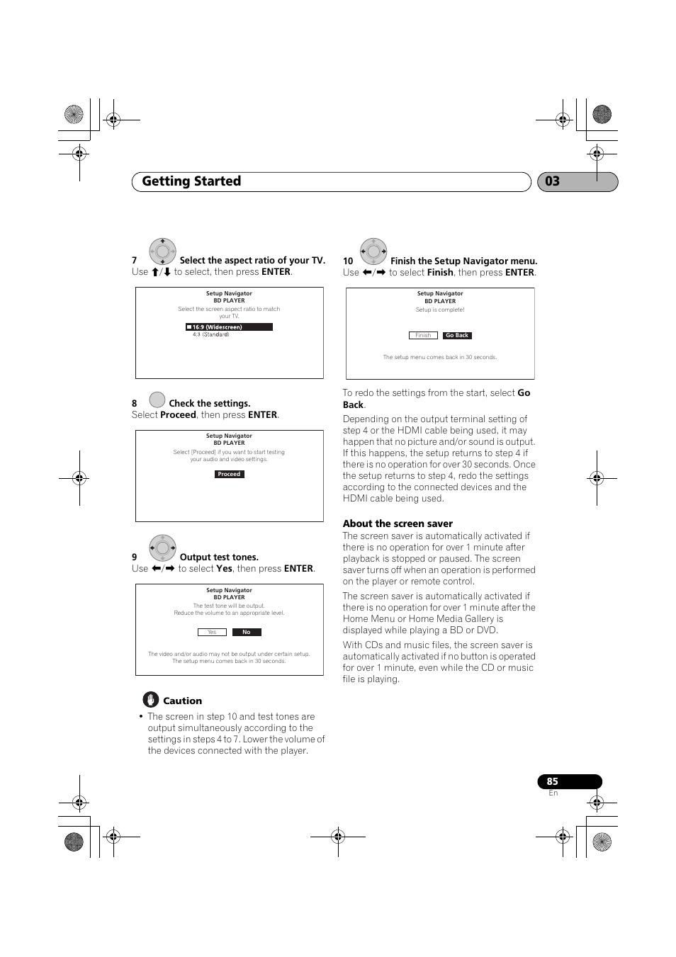 Getting started 03 | Pioneer SX-LX03 User Manual | Page 85 / 132