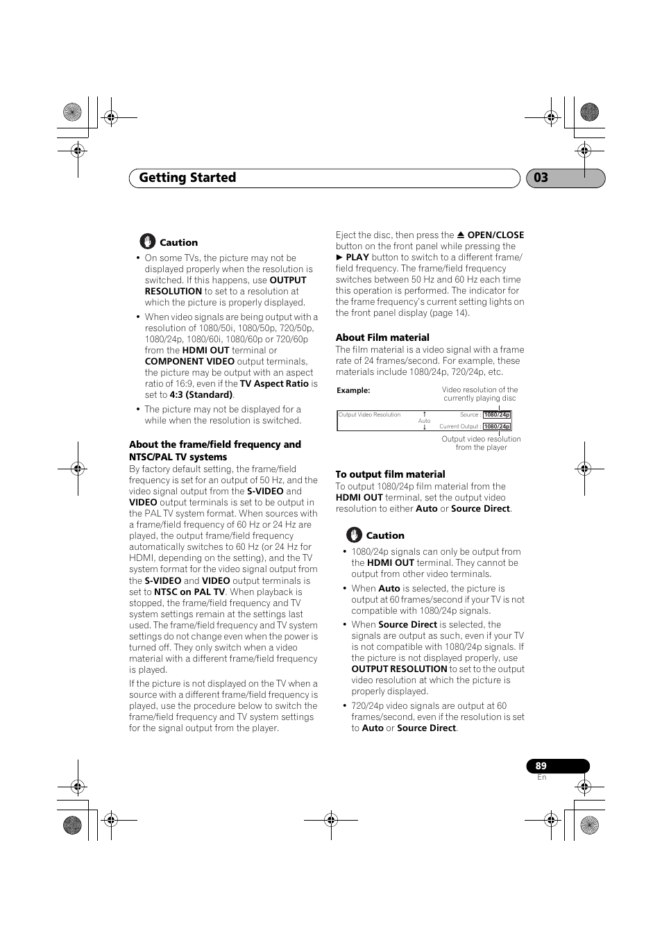 Getting started 03 | Pioneer SX-LX03 User Manual | Page 89 / 132